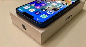 Mint
													Apple iPhone 13 - Unlocked, Blue, 128 GB, A2482, photo 4 of 12