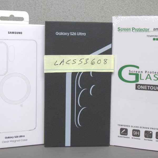 Samsung Galaxy S26 Ultra - Unlocked, 512 GB, Black, 12 GB, SM-S948U1