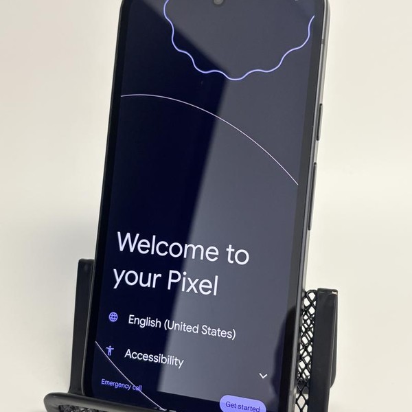 Google Pixel 9a - T-Mobile, Obsidian, 128 GB, 8 GB