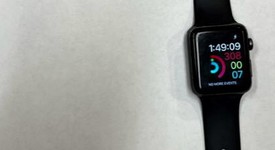 Fair
													Apple Watch Series 2 42mm - Black, 8 GB, A1758, Stainless Steel, photo 5 of 6