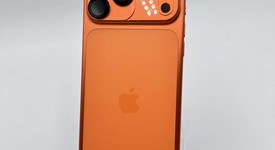 Mint
													Apple iPhone 17 Pro Max - Unlocked, Cosmic Orange, 256 GB, A3257, photo 2 of 13