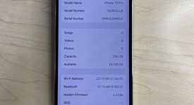 Good
													Apple iPhone 13 Pro - Unlocked, Gold, 256 GB, A2483, photo 6 of 6