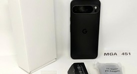 Good
													Google Pixel 9 Pro XL - Unlocked, Obsidian, 256 GB, 16 GB, GGX8B, photo 2 of 8