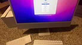 Mint
													iMac 2021 24" - Apple M1, Silver, 256 GB, 8 GB, photo 4 of 7