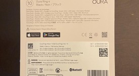 New
													Oura Ring Gen 4 - Black, Size 10, photo 3 of 4