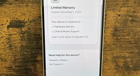 Good
													Apple iPhone 16 - Unlocked, White, 128 GB, A3081, photo 4 of 10