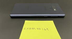 Good
													Samsung Galaxy Note 9 - AT&T, Blue, 128 GB, 6 GB, SM-N960U, photo 3 of 5