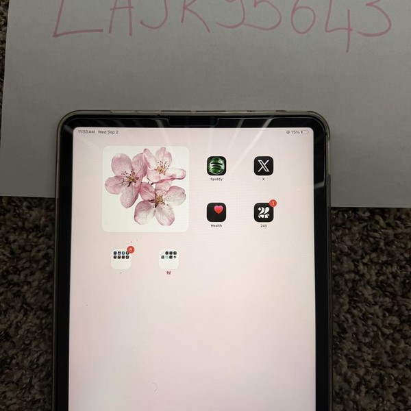 Apple iPad Pro 11 inch 2nd Gen 2020 - T-Mobile, 128 GB, Gray, A2068