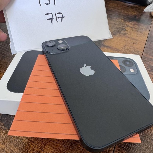 Apple iPhone 13 - Unlocked, 128 GB, Midnight, A2482