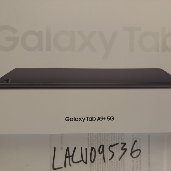 Samsung Galaxy Tab A9 Plus - Metro by T-Mobile, 64 GB, Graphite, 4 GB, SM-X218U, 5G