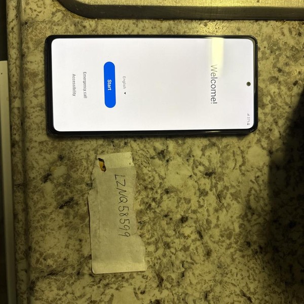 Samsung Galaxy S20 FE 5G - Unlocked, 128 GB, Cloud Navy, 6 GB, SM-G781U1/DS