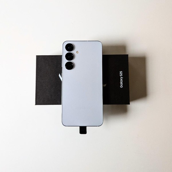 Samsung Galaxy S25 - Verizon, Icy Blue, 128 GB, 12 GB, SM-S931U