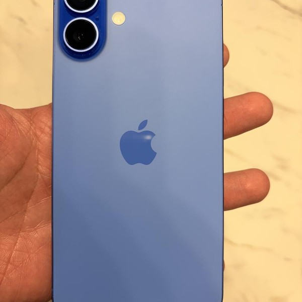 Apple iPhone 16 Plus - Unlocked, 256 GB, Ultramarine, A3082