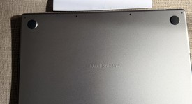 Mint
													MacBook Pro 2021 - 16" - Apple M1 Max, Gray, 1 TB, 32 GB, photo 1 of 5