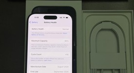 Good
													Apple iPhone 16 Pro - Unlocked, Black, 1 TB, A3083, photo 1 of 6