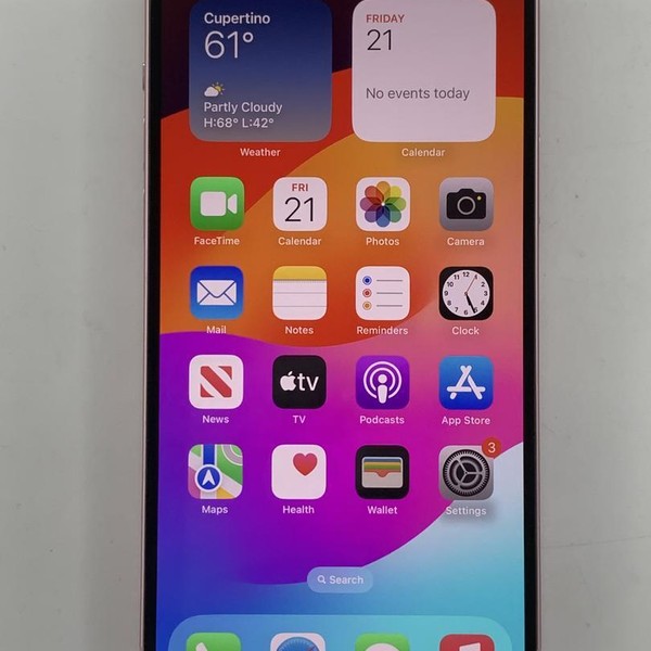 Apple iPhone 15 Plus - AT&T, 256 GB, Pink, A2847