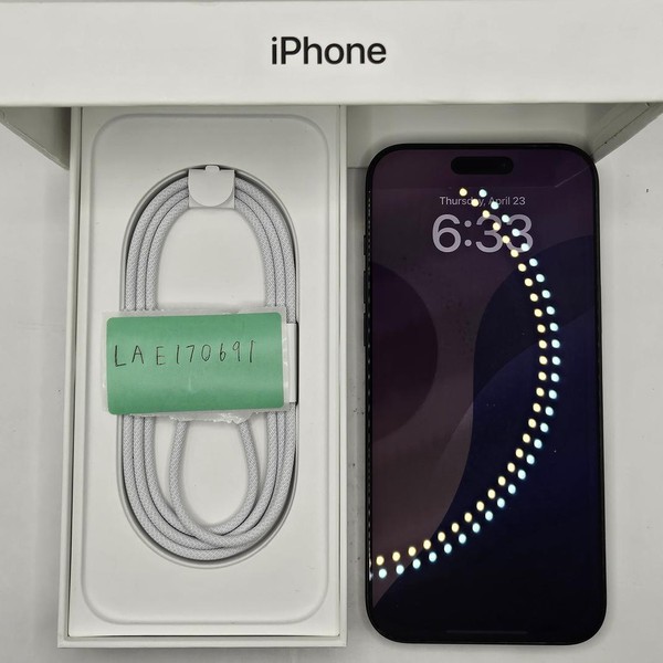 Apple iPhone 16 Pro Max - Unlocked, 256 GB, Black, A3084