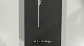 New
													Samsung Galaxy S25 Edge - T-Mobile, Jetblack, 512 GB, 12 GB, SM-S937U, photo 1 of 2