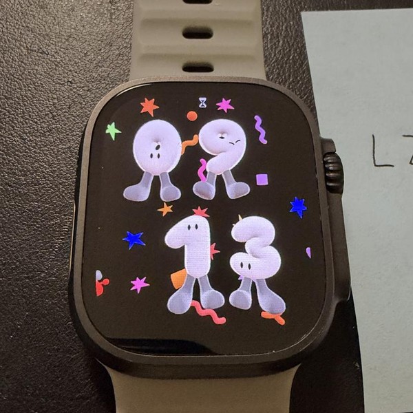 Apple Watch Ultra 2 49mm - Unlocked, Black, A2986