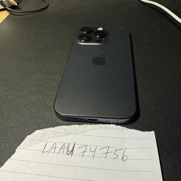 Apple iPhone 15 Pro - Unlocked, Blue, 128 GB, A2848