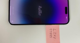 Fair
													Apple iPhone 14 Pro Max - Unlocked, Purple, 256 GB, A2651, photo 1 of 10