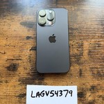 Good Apple iPhone 14 Pro - Unlocked, 128 GB, Black, A2650