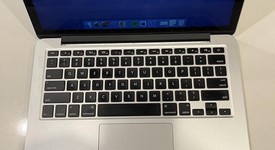 Good
													MacBook Pro 2015 (Retina) - 13" - Silver, 128 GB, 8 GB, photo 2 of 7