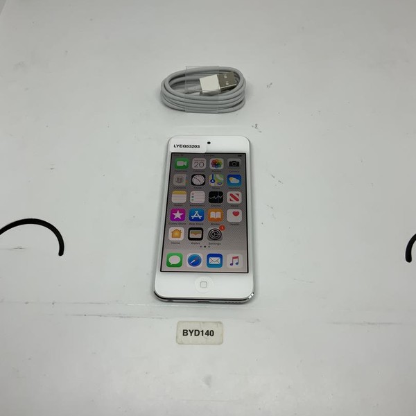 Apple iPod Touch 6th Gen - Wi-Fi, 16 GB, Silver