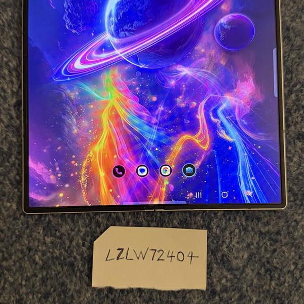 Samsung Galaxy Z Fold6 - Unlocked, 256 GB, White, 12 GB, SM-F956U1