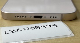 Good
													Apple iPhone 13 - Unlocked, Pink, 128 GB, A2482, photo 3 of 9