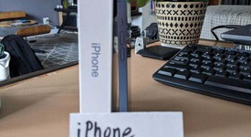 Mint
													Apple iPhone 14 - Verizon, Blue, 256 GB, A2649, photo 1 of 8
