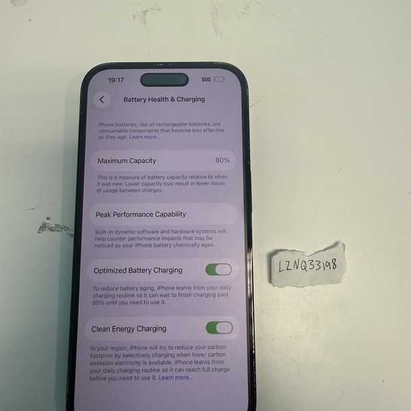 Apple iPhone 14 Pro - Unlocked, 256 GB, Black, A2650