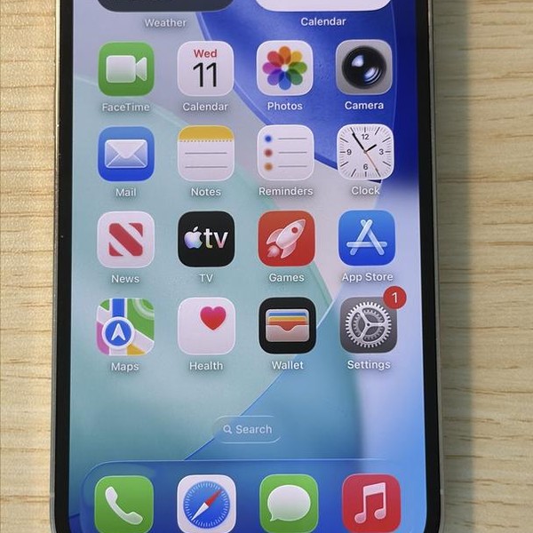 Apple iPhone 13 Pro - Unlocked, 128 GB, Silver, A2483