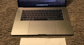 Mint
													MacBook Pro 2017 (With Touch Bar) - 15" - I7, Gray, 512 GB, 16 GB, photo 1 of 6