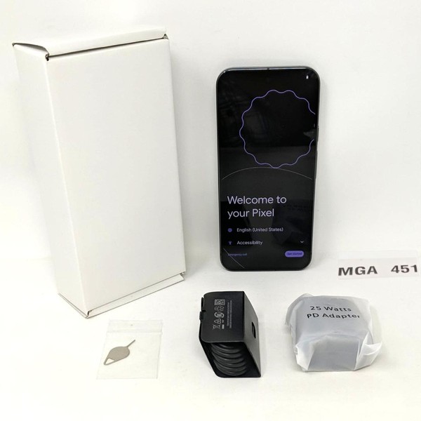 Google Pixel 9 Pro XL - Unlocked, 128 GB, Obsidian, 16 GB, GGX8B