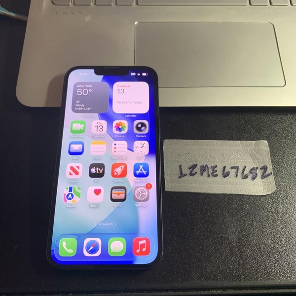 Apple iPhone 13 - Unlocked, 256 GB, Midnight, A2482