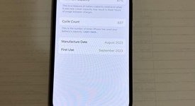 Good
													Apple iPhone 15 - Unlocked, Black, 128 GB, A2846, photo 1 of 16