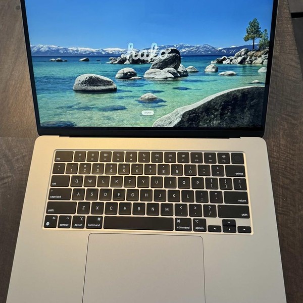 MacBook Air 2023 (M2) - 15 inch - 256 GB, Silver, 8 GB, Apple M2
