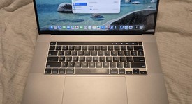 Good
													MacBook Pro 2019 - 16" - I9, Gray, 1 TB, 16 GB, photo 4 of 7