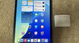 Good
													Apple iPad 9th Gen - Unlocked, Gray, 64 GB, A2603, photo 1 of 6
