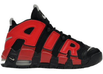 Nike Air More Uptempo Alternates Split Navy Red (GS) for sale