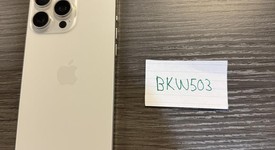 Fair
													Apple iPhone 15 Pro Max - Unlocked, White, 256 GB, A2849, photo 1 of 4