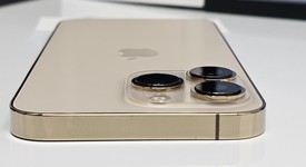 Good
													Apple iPhone 13 Pro - Unlocked, Gold, 128 GB, A2483, photo 5 of 12