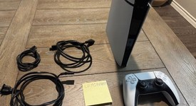 Mint
													PlayStation 5 Slim Digital Edition (2023) - White, 1 TB, photo 1 of 7