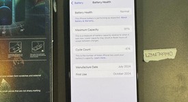 Good
													Apple iPhone 16 Pro - Unlocked, Black, 512 GB, A3083, photo 1 of 6