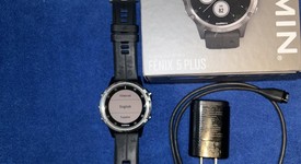 Good
													Garmin Fenix 5 Plus - Silver, Regular, photo 2 of 6