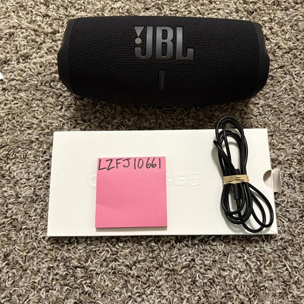 JBL Charge 5 - Black