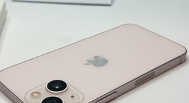 Good
													Apple iPhone 13 Mini - Unlocked, Pink, 256 GB, A2481, photo 3 of 4