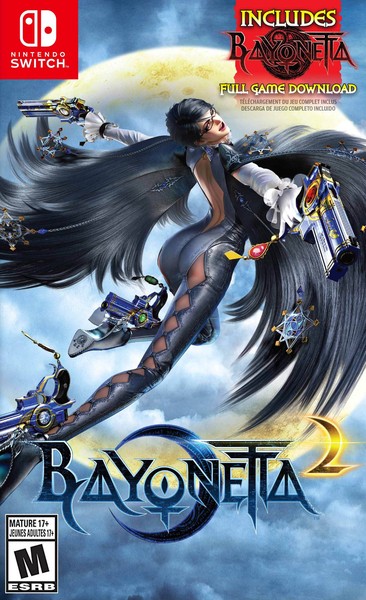 Bayonetta 2 for Nintendo Switch