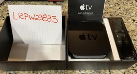 Good
													Apple TV HD 4th Gen (2015) - 32 GB, photo 1 of 3